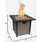 Bond Woodleaf 28 In. Square Steel Gas Fire Pit Image 2