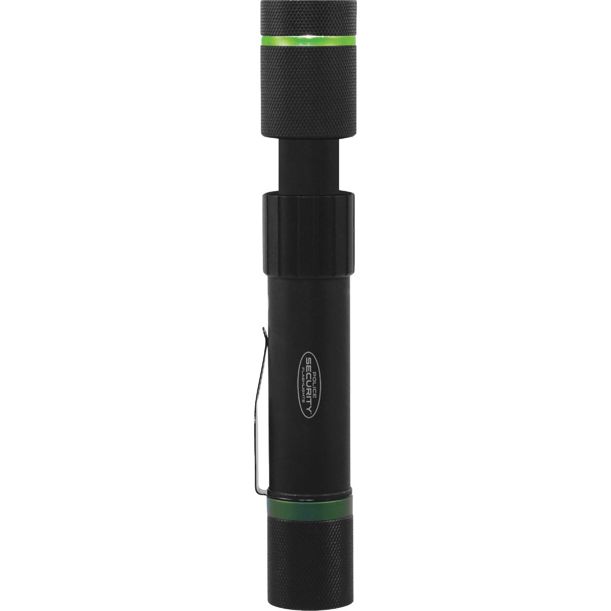 Police Security Dover LED Rechargeable Focusing Flashlight Image 3