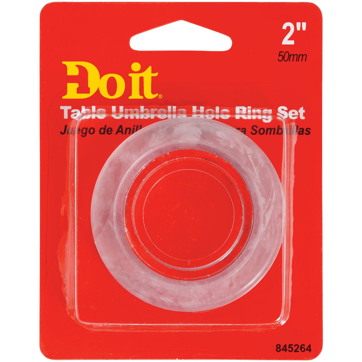 Shepherd Hardware 2 In. Umbrella Hole Ring Set Image 2