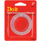 Shepherd Hardware 2 In. Umbrella Hole Ring Set Image 2