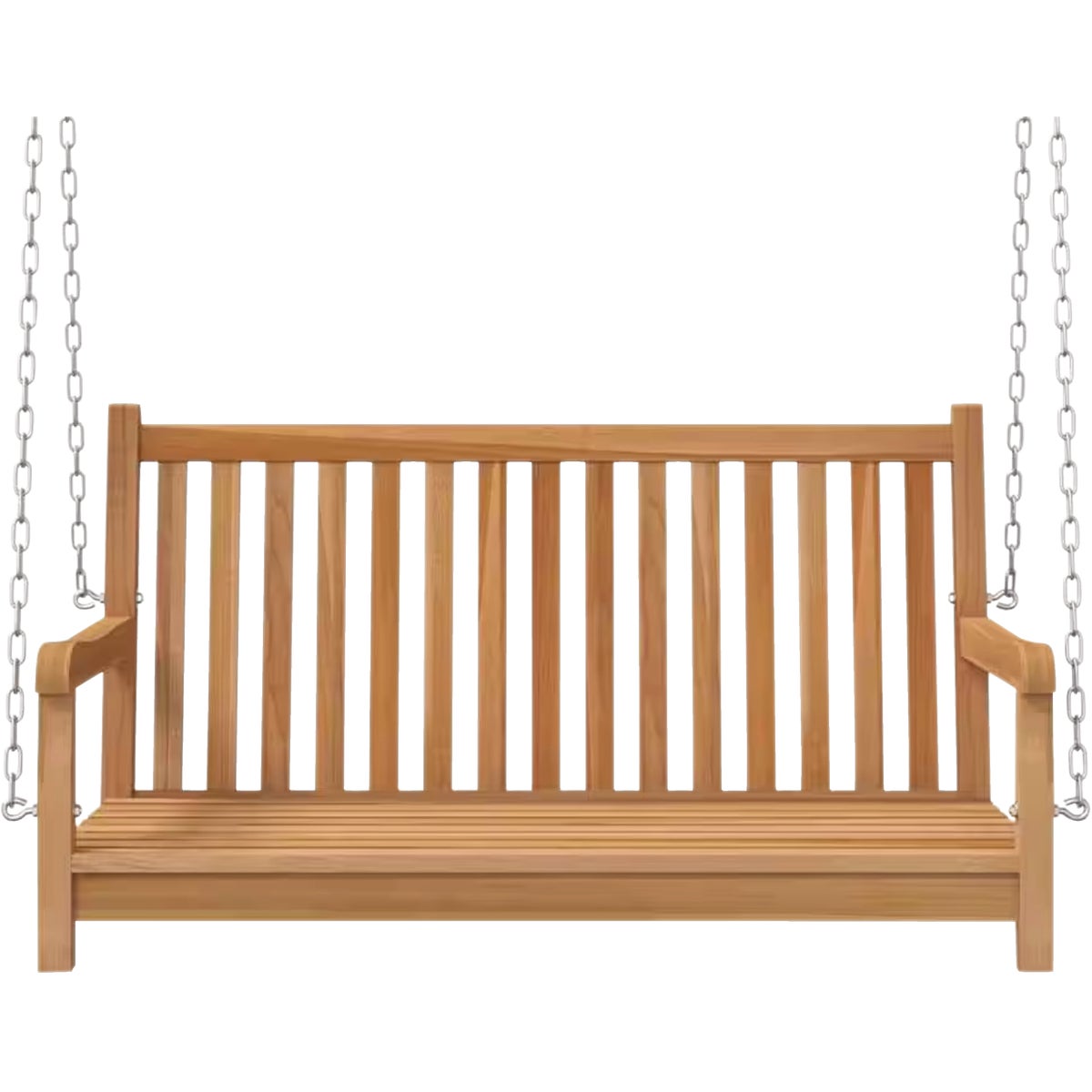 Northbeam Amherst Acacia Hardwood Porch Swing