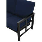 Outdoor Expressions 2-Piece Sectional Sofa Chat Set Image 13