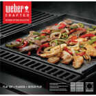 Weber 15.8 In. W. x 16 In. L. Carbon Steel Flat Top Grill Griddle Image 3