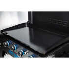 Pit Boss 4-Burner Black & Stainless Steel 46,000 BTU 647 Sq. In. Outdoor LP Gas Griddle Image 2