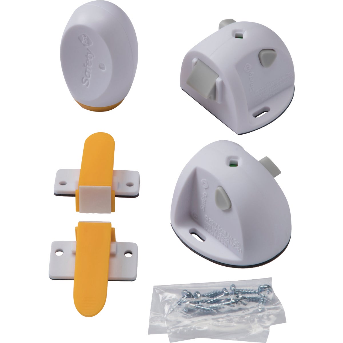 Safety 1st Secure-to-Explore Adhesive Magnetic Lock System (2-Lock Set) Image 3