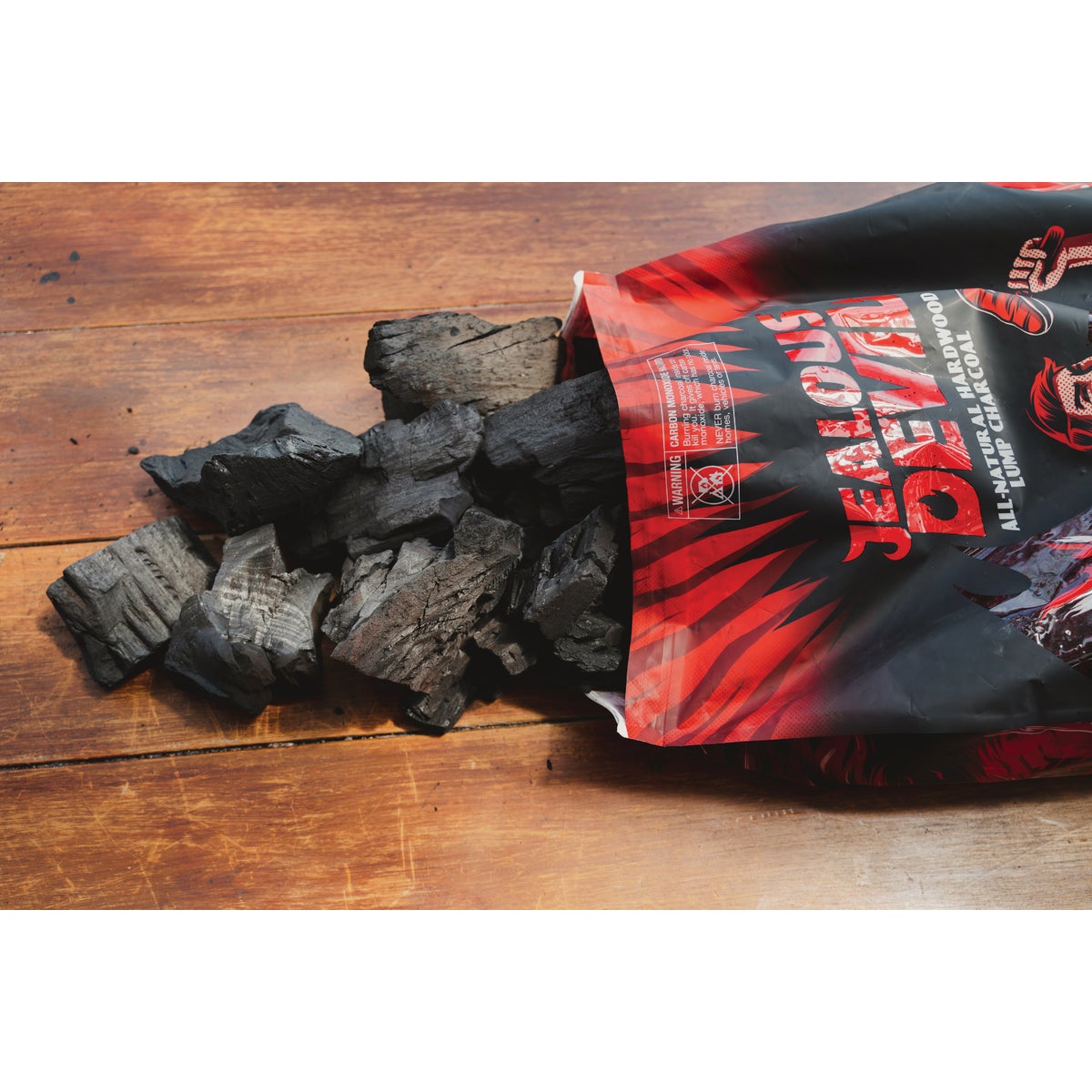 Jealous Devil Chunx 10 Lb. Hardwood Lump Charcoal Image 2