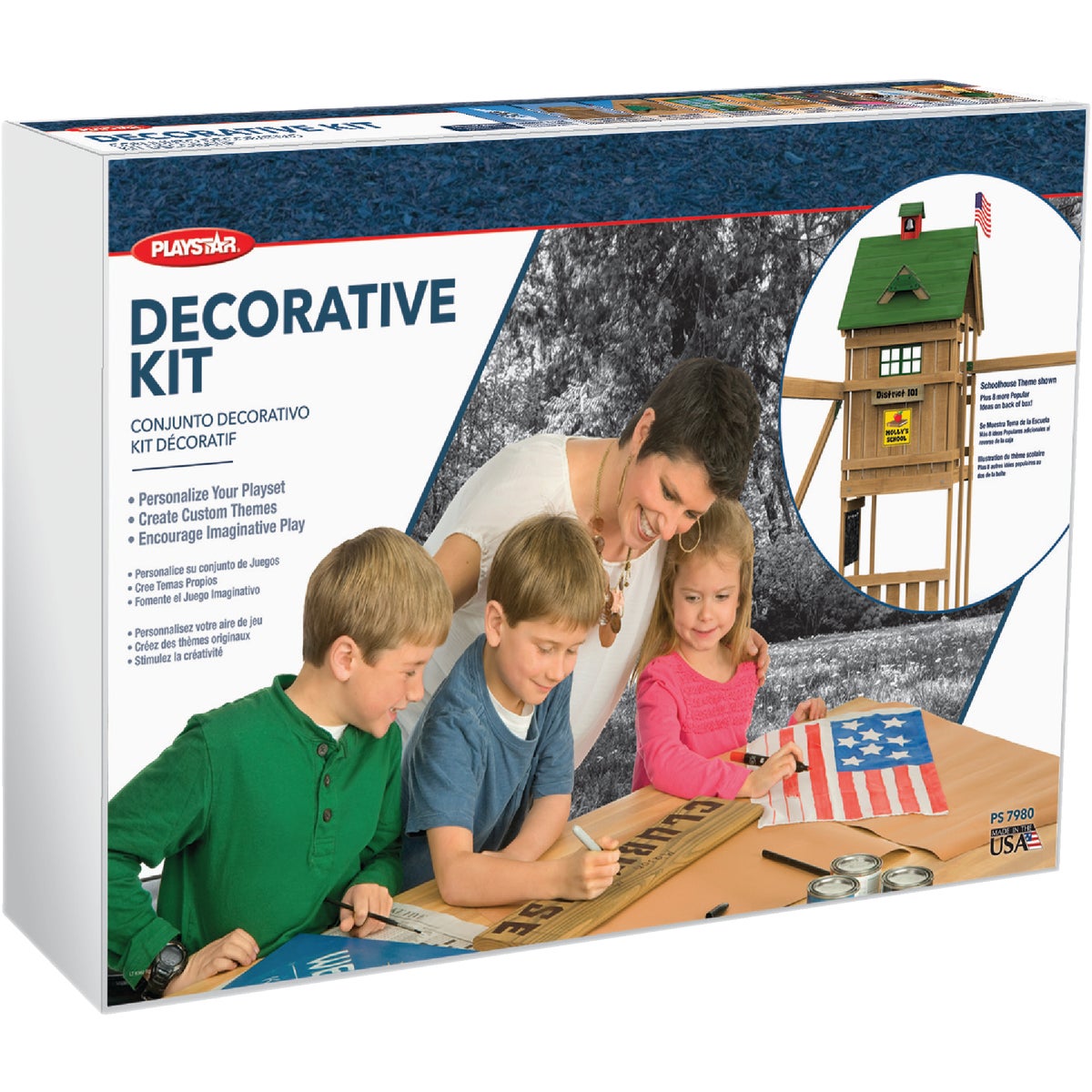 Playstar Playset Decorative Kit