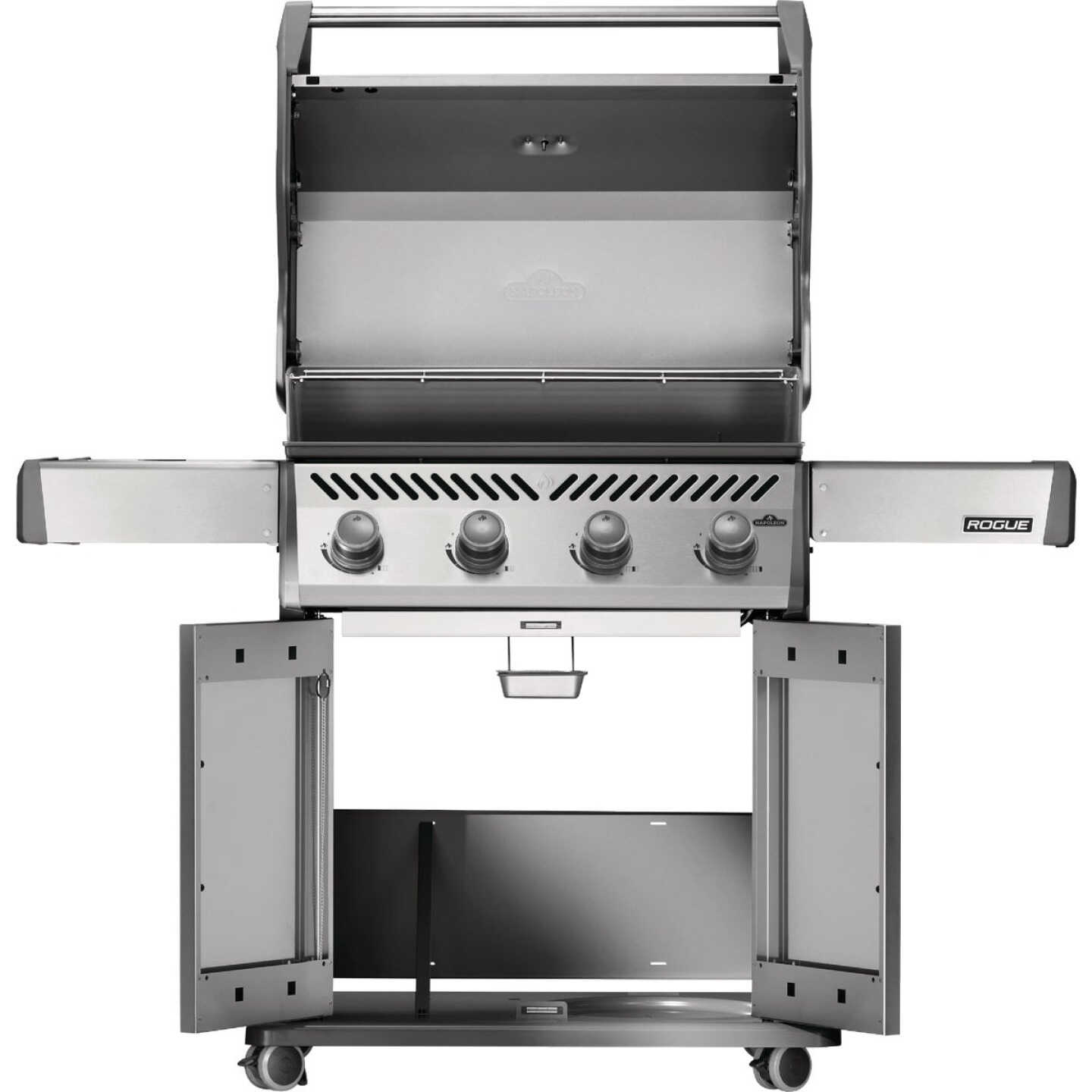 Napoleon Rogue 525 4-Burner Natural Gas Grill, Stainless Steel Image 5
