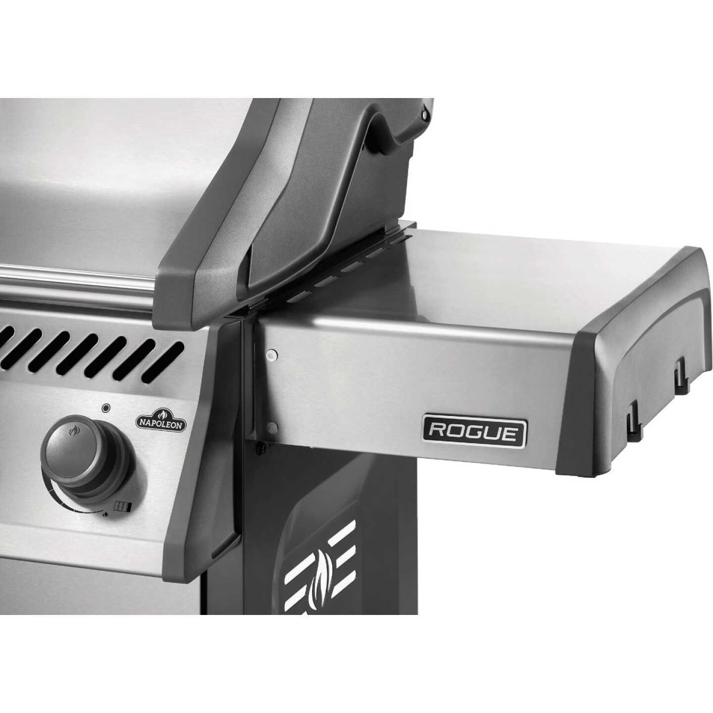 Napoleon Rogue 525 4-Burner Natural Gas Grill, Stainless Steel Image 2