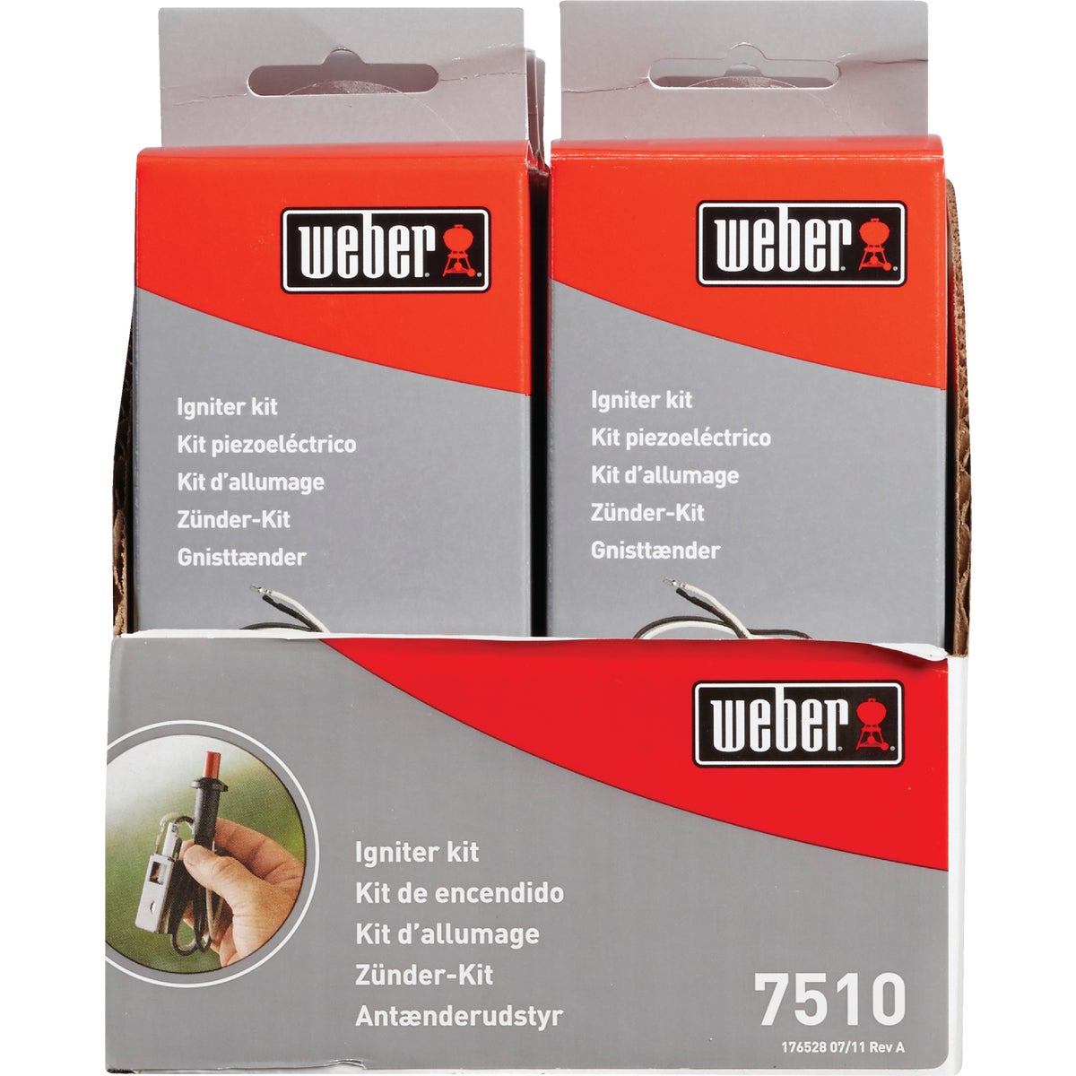 Weber Genesis Gas Grill Replacement Igniter Kit Image 3