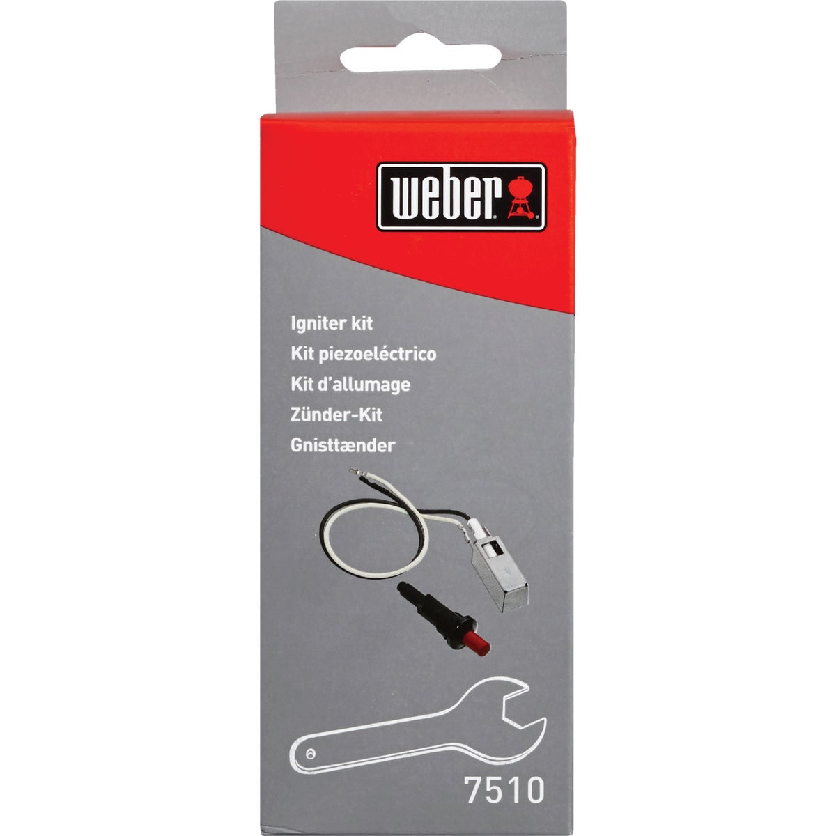 Weber Genesis Gas Grill Replacement Igniter Kit Image 2