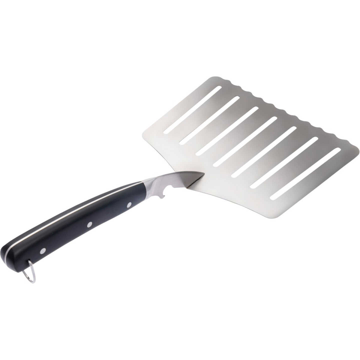 Oklahoma Joe's Blacksmith Hawg Lifter 9.72 In. W. x 17.7 In. L. Stainless Steel Barbeque Turner Image 1