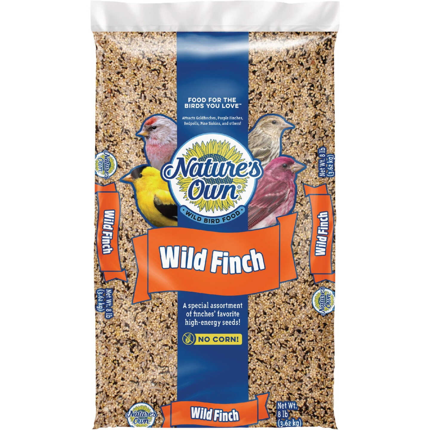 Nature's Own 8 Lb. Wild Finch Seed Image 1