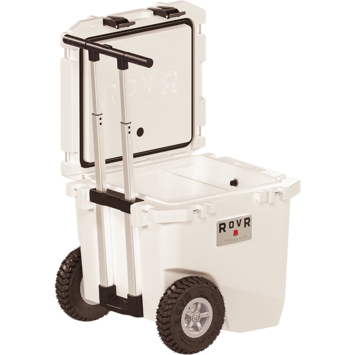 RovR RollR 45 Qt. Wheeled Hard Cooler, Powder