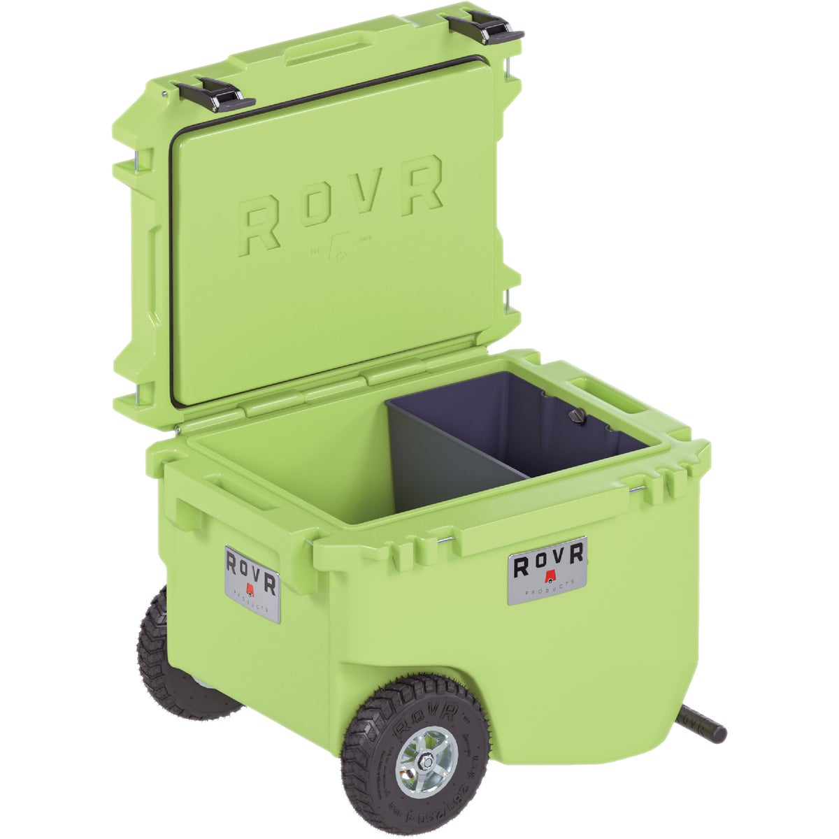 RovR Products RollR 60 Qt. Wheeled Hard Cooler, Matcha
