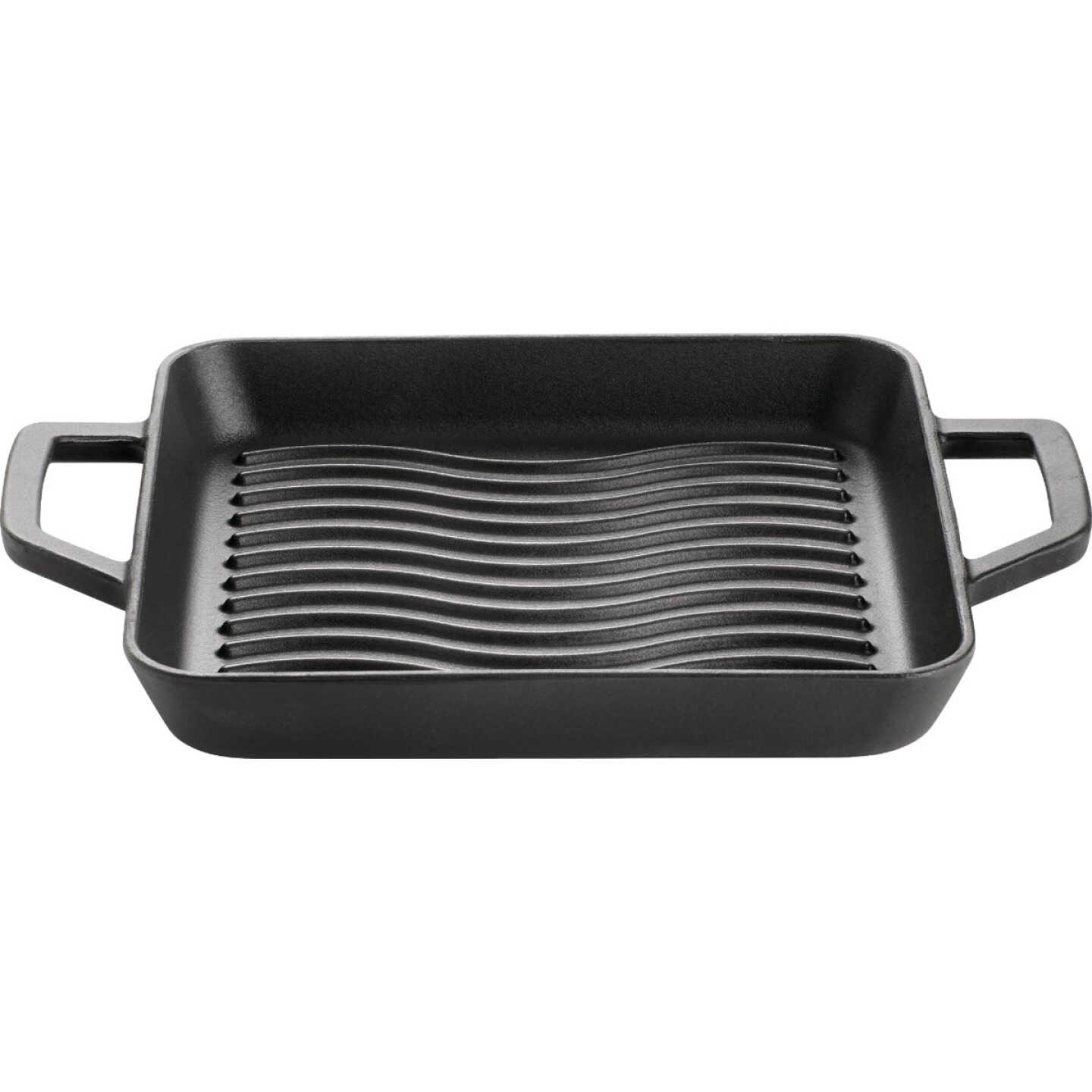 Napoleon 10 In. x 10 In. Cast Iron Griddle Pan Image 1