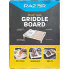 Mr. Bar-B-Q Razor 11.81 In. W. x 15.75 In. L. Wood Cutting Board Image 4