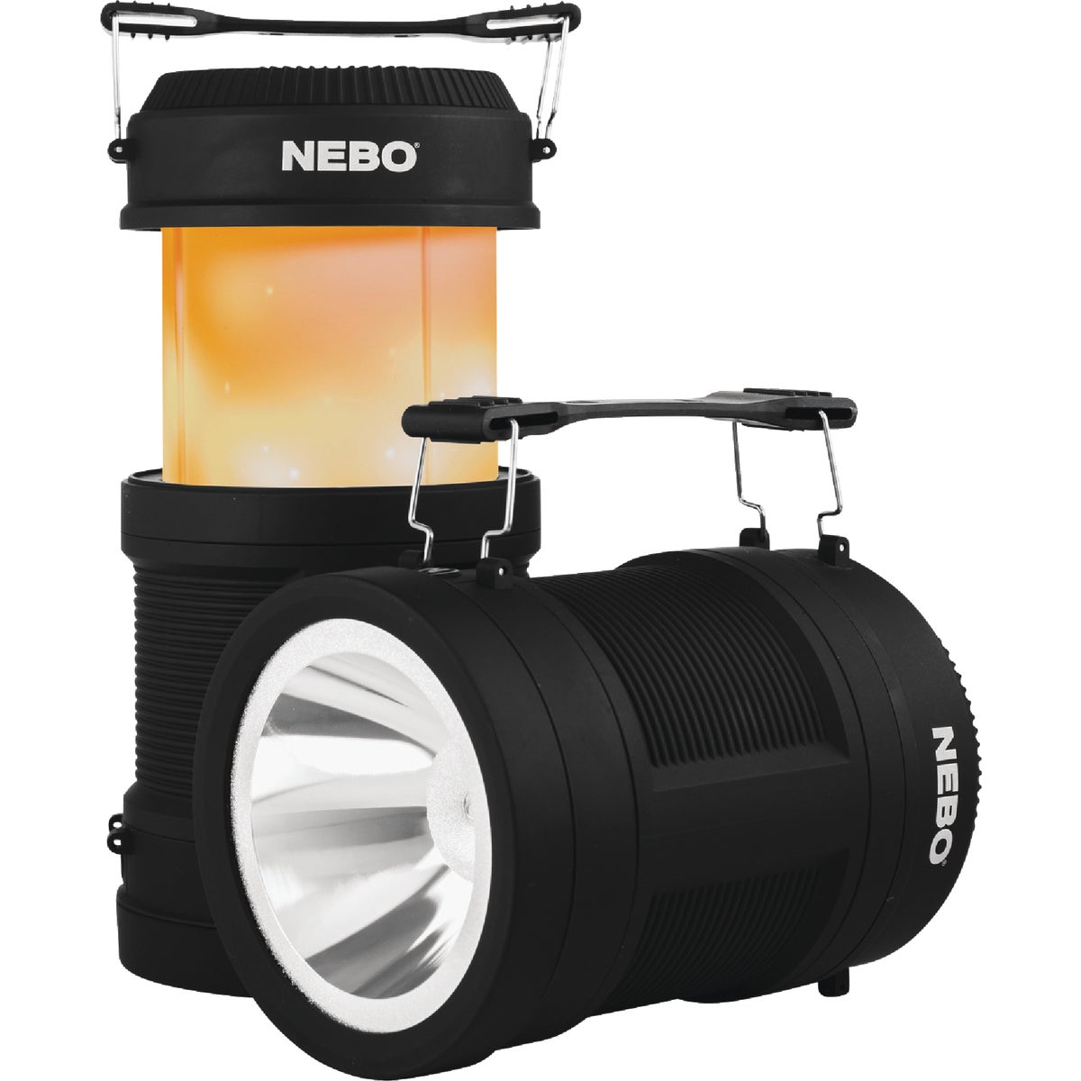 Nebo Big Poppy 8.37 In. H. x 4.06 In. Dia.Rechargeable LED Lantern Image 1
