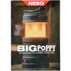 Nebo Big Poppy 8.37 In. H. x 4.06 In. Dia.Rechargeable LED Lantern Image 7