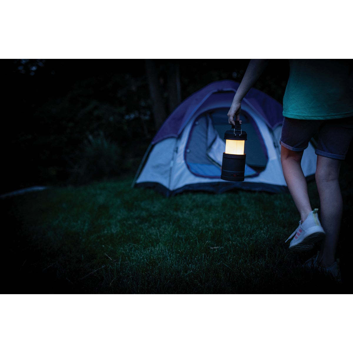 Nebo Big Poppy 8.37 In. H. x 4.06 In. Dia.Rechargeable LED Lantern Image 5