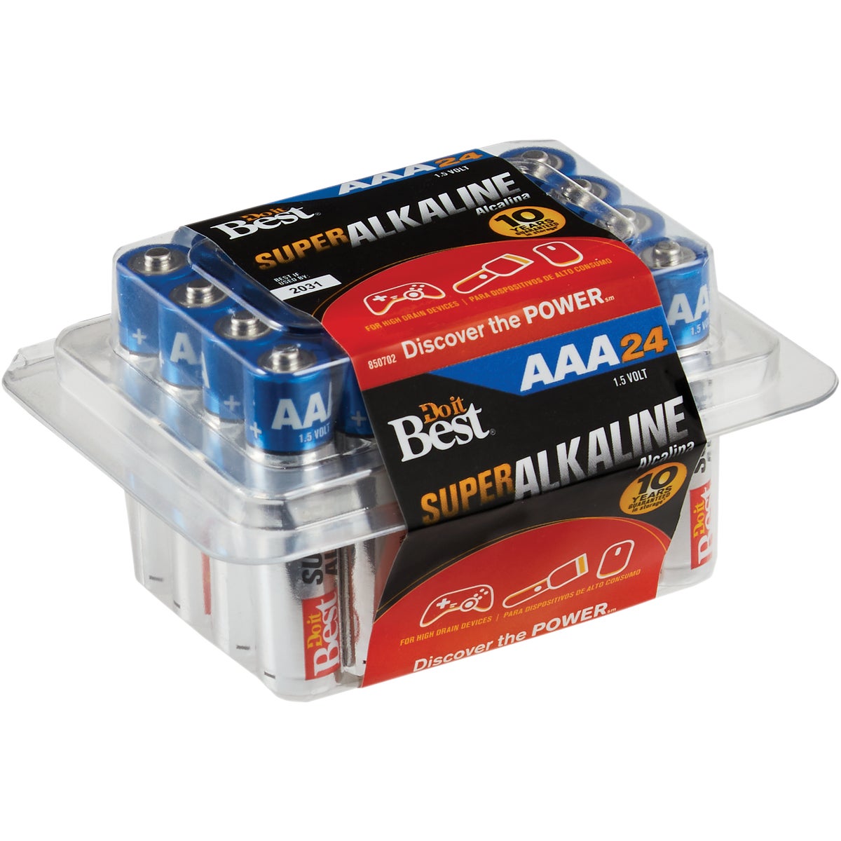 Do it Best AAA Super Alkaline Battery (24-Pack) Image 1