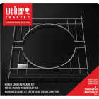 Weber Spirit 16.8 In. W. x 17.5 In. L. Steel Grill Grate Frame Kit Image 4