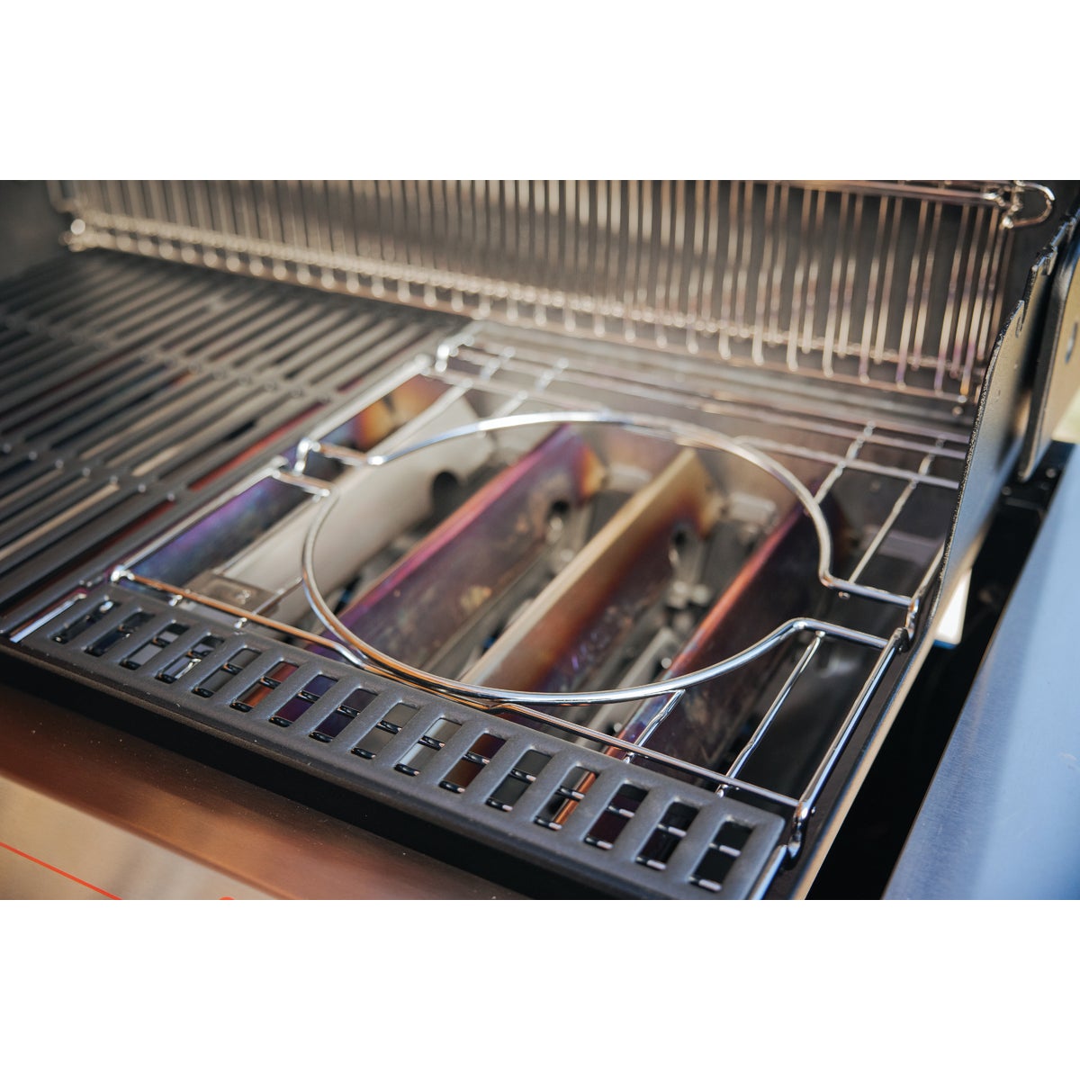 Weber Spirit 16.8 In. W. x 17.5 In. L. Steel Grill Grate Frame Kit Image 2