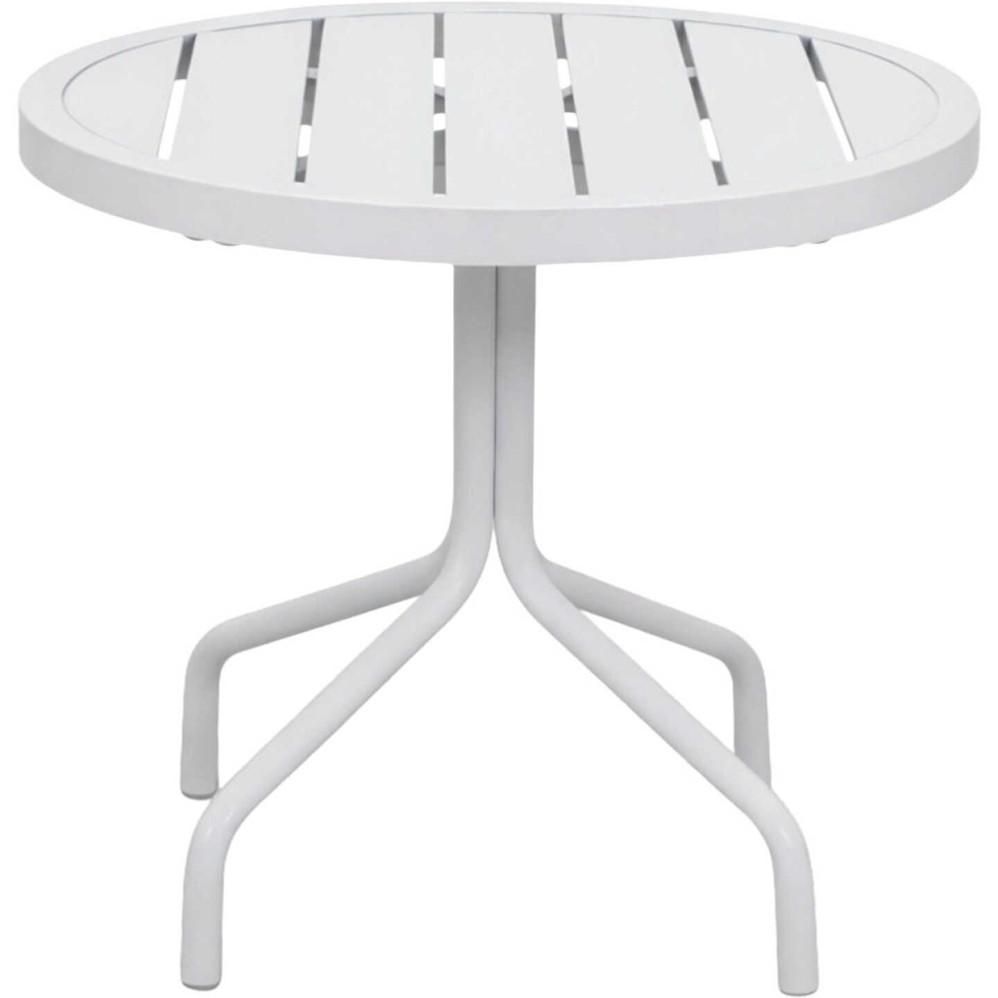 Kingston Portside 20 In. Round Side Table Image 1