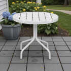 Kingston Portside 20 In. Round Side Table Image 2