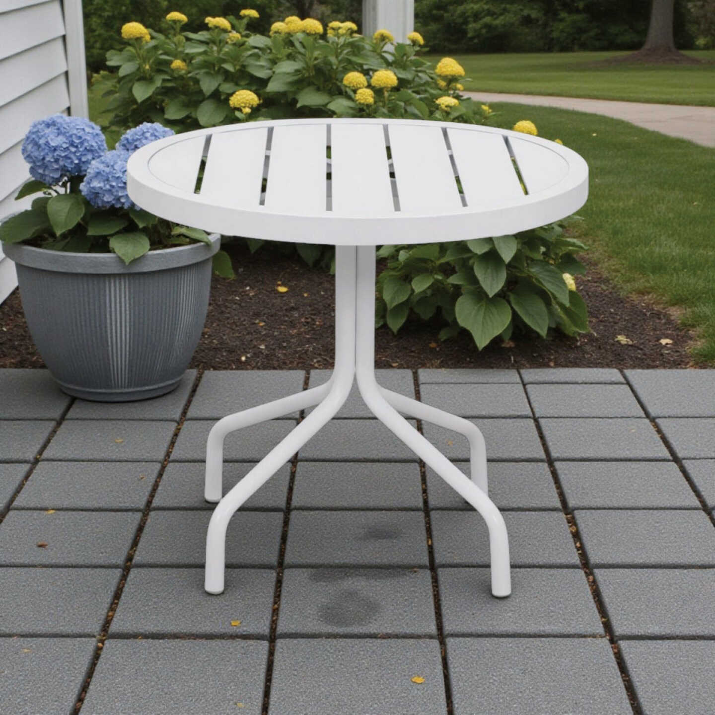 Kingston Portside 20 In. Round Side Table Image 2
