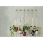 National Hardware 8 In. Brushed Gold Steel Modern Large S-Hook Plant Hanger Image 2