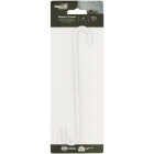 National Hardware 8 In. White Steel Modern Large S-Hook Plant Hanger Image 3