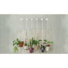 National Hardware 8 In. White Steel Modern Large S-Hook Plant Hanger Image 2