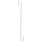National Hardware 8 In. White Steel Modern Large S-Hook Plant Hanger Image 1