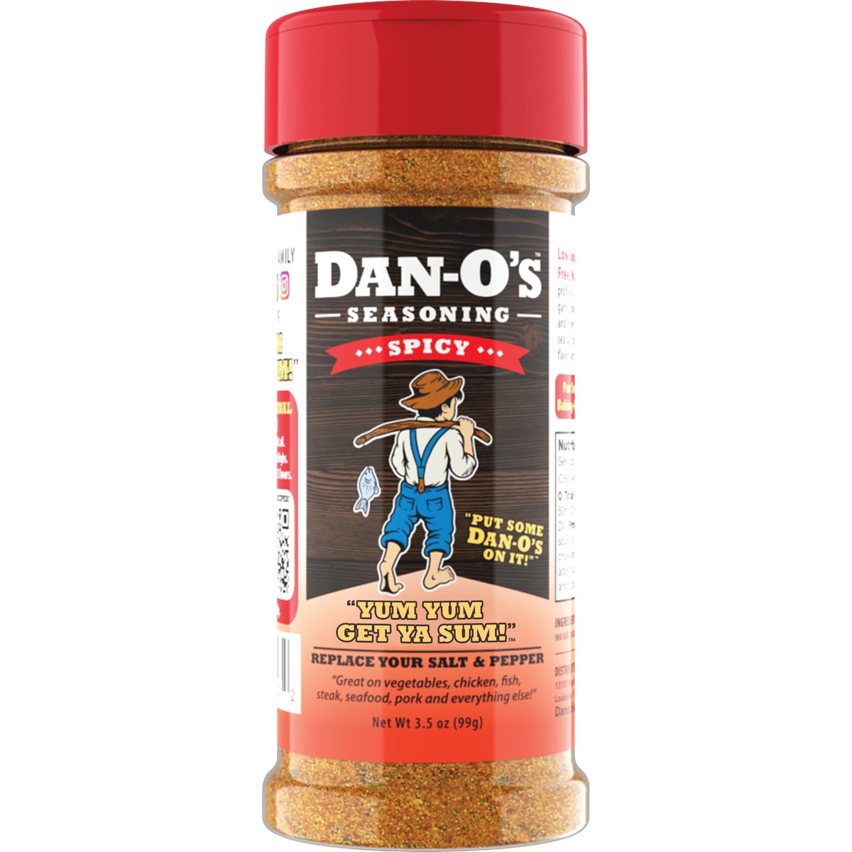 Dan-O's 3.5 Oz. Spicy Seasoning Image 1