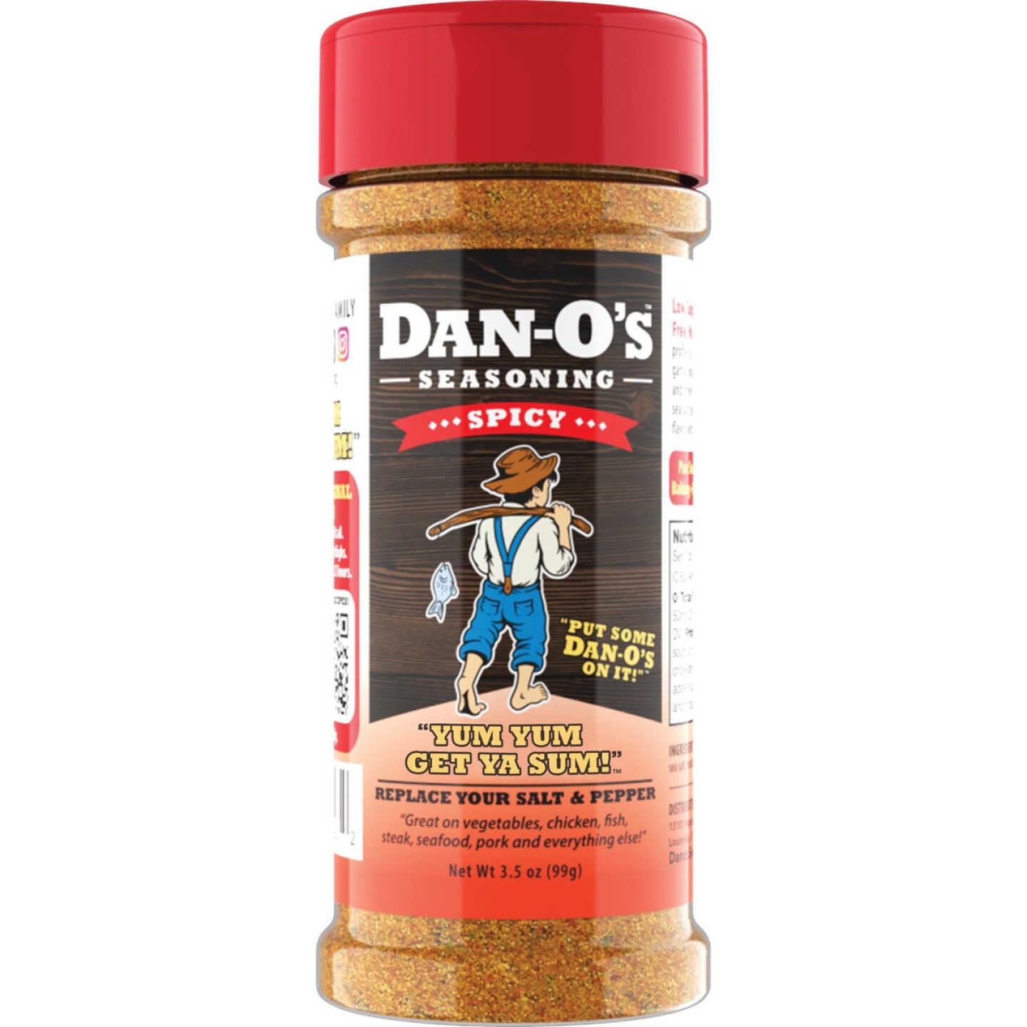Dan-O's 3.5 Oz. Spicy Seasoning Image 1
