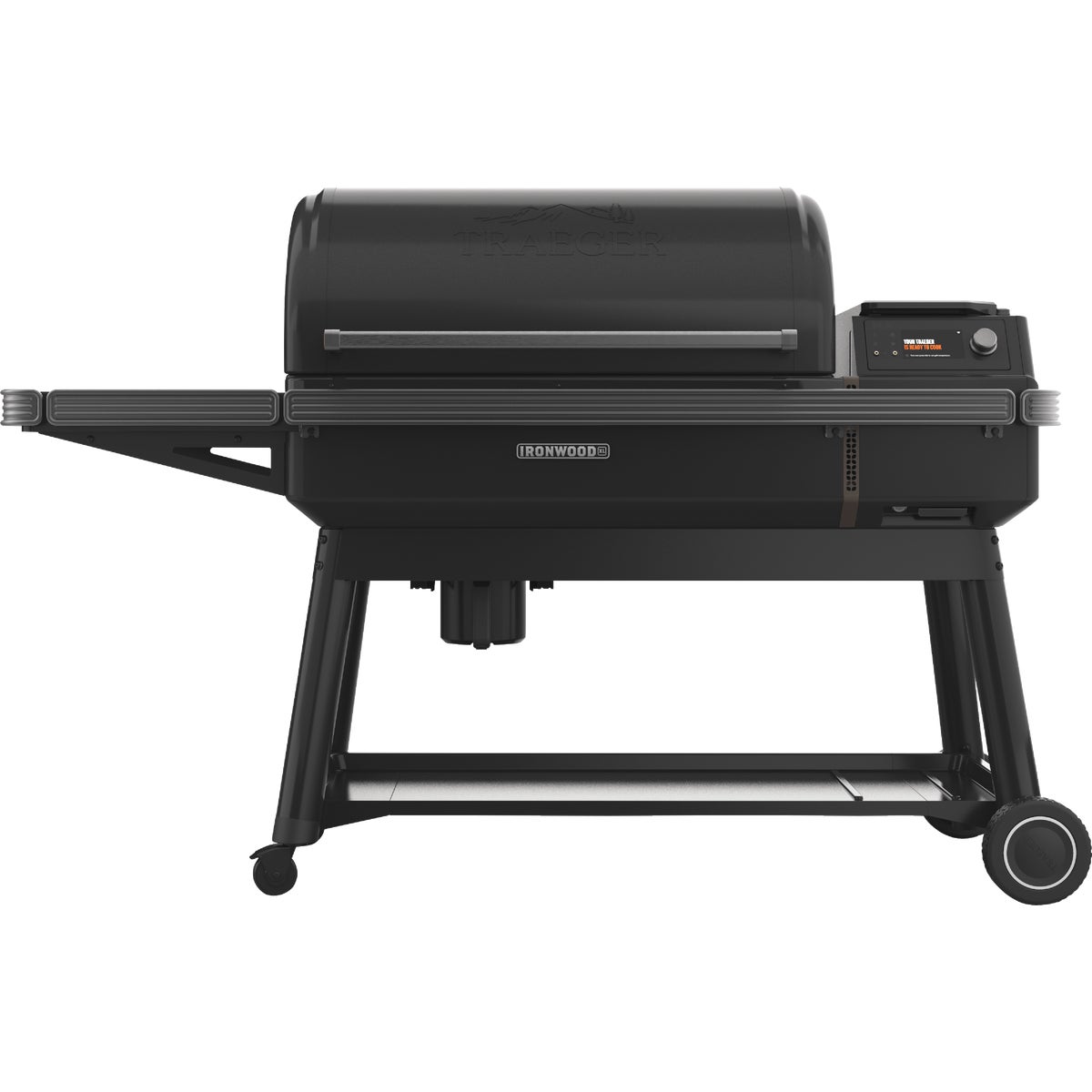 Traeger Ironwood XL Wood Pellet Grill, Black