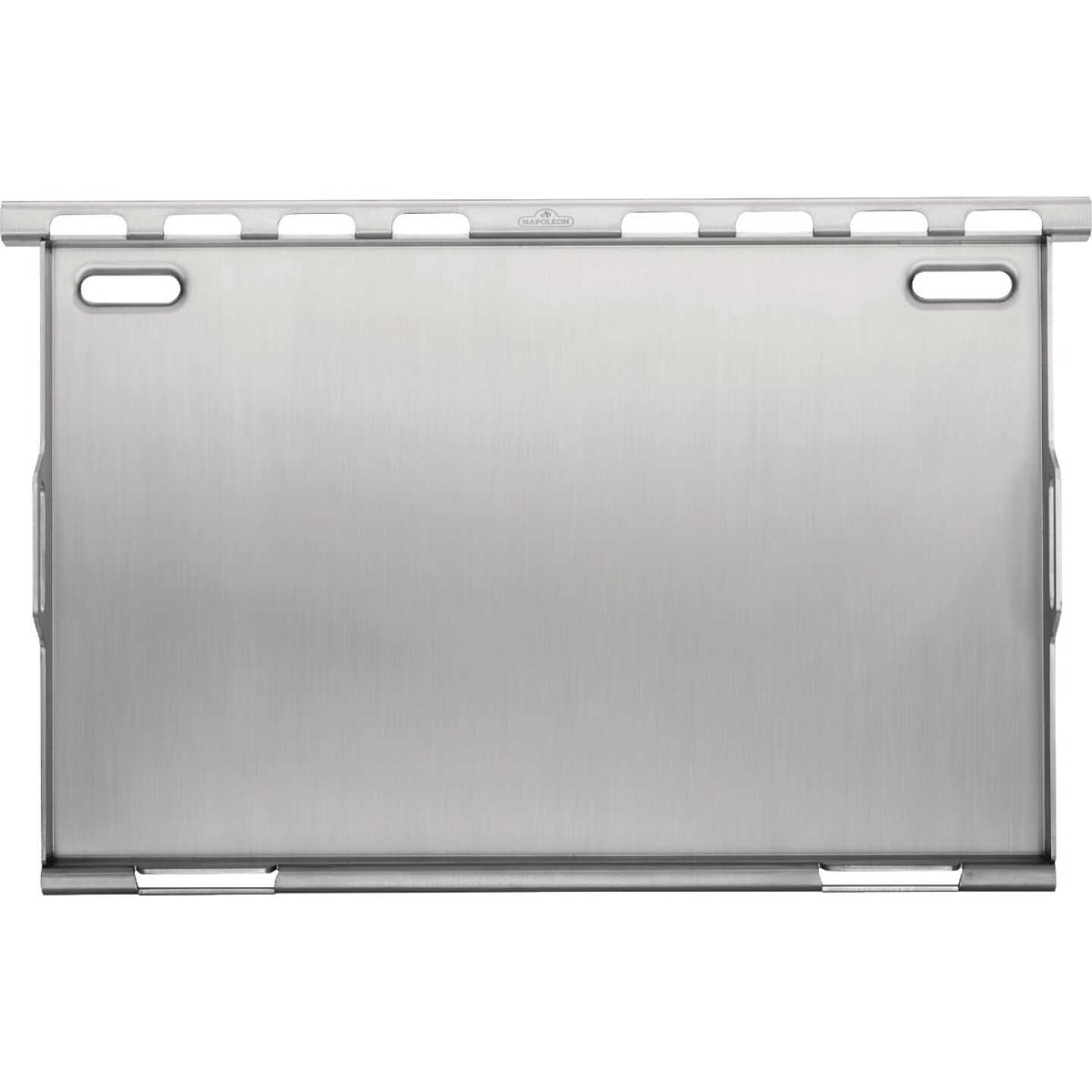 Napoleon Stainless Steel Griddle Insert for Prestige, Built-in 700 Series, and Rogue 525 & 625 Grills Image 1