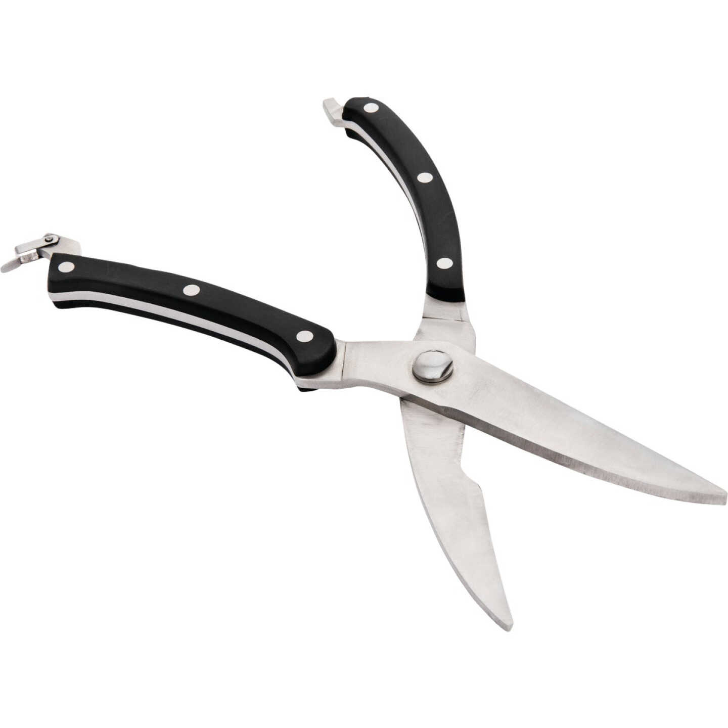 Oklahoma Joe's Blacksmith 9.8 In. Stainless Steel Meat Shears Image 1