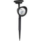 Black 5 Lm. Large Solar Stake Light Image 2
