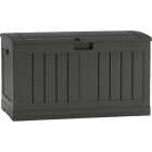 Suncast 50 Gal. Medium Stone Gray Deck Box Image 1