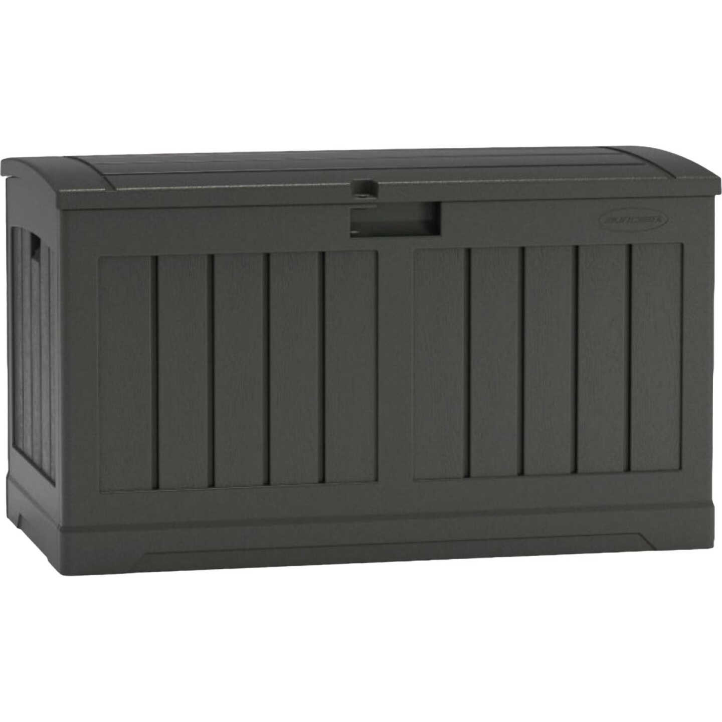 Suncast 50 Gal. Medium Stone Gray Deck Box Image 1