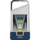 Police Security 3.75 In. W. x 6 In. L. x 1.25 In. D. White Plastic LED Slim Lantern Image 1