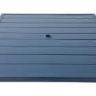 Sunjoy 38 In. Square Heavy-Duty Blue Steel Table Image 5