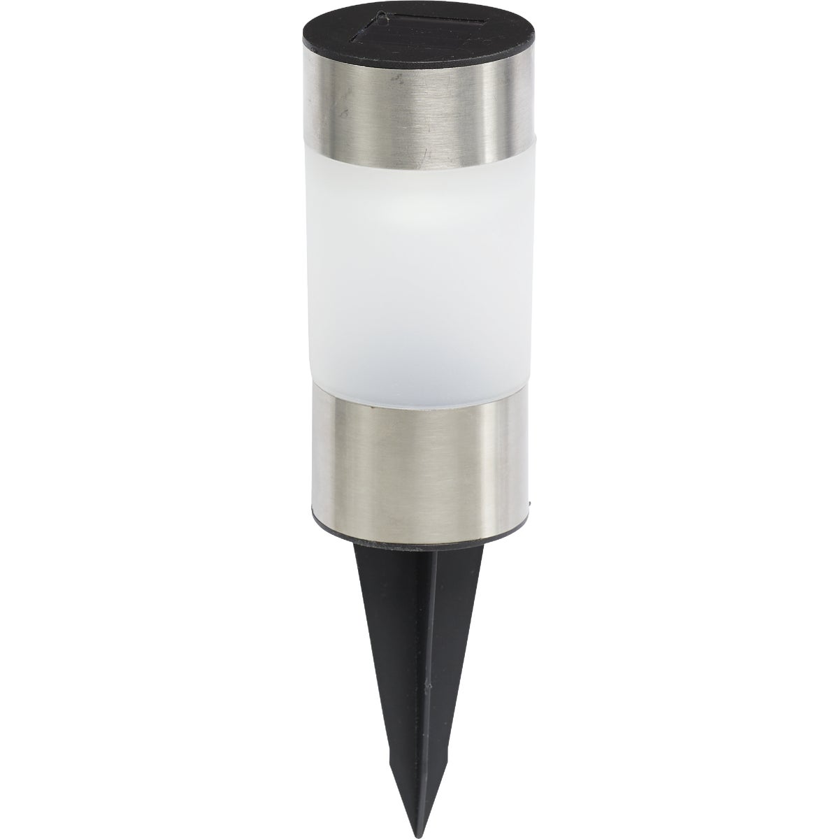 Stainless Steel White Light Solar Stake Light