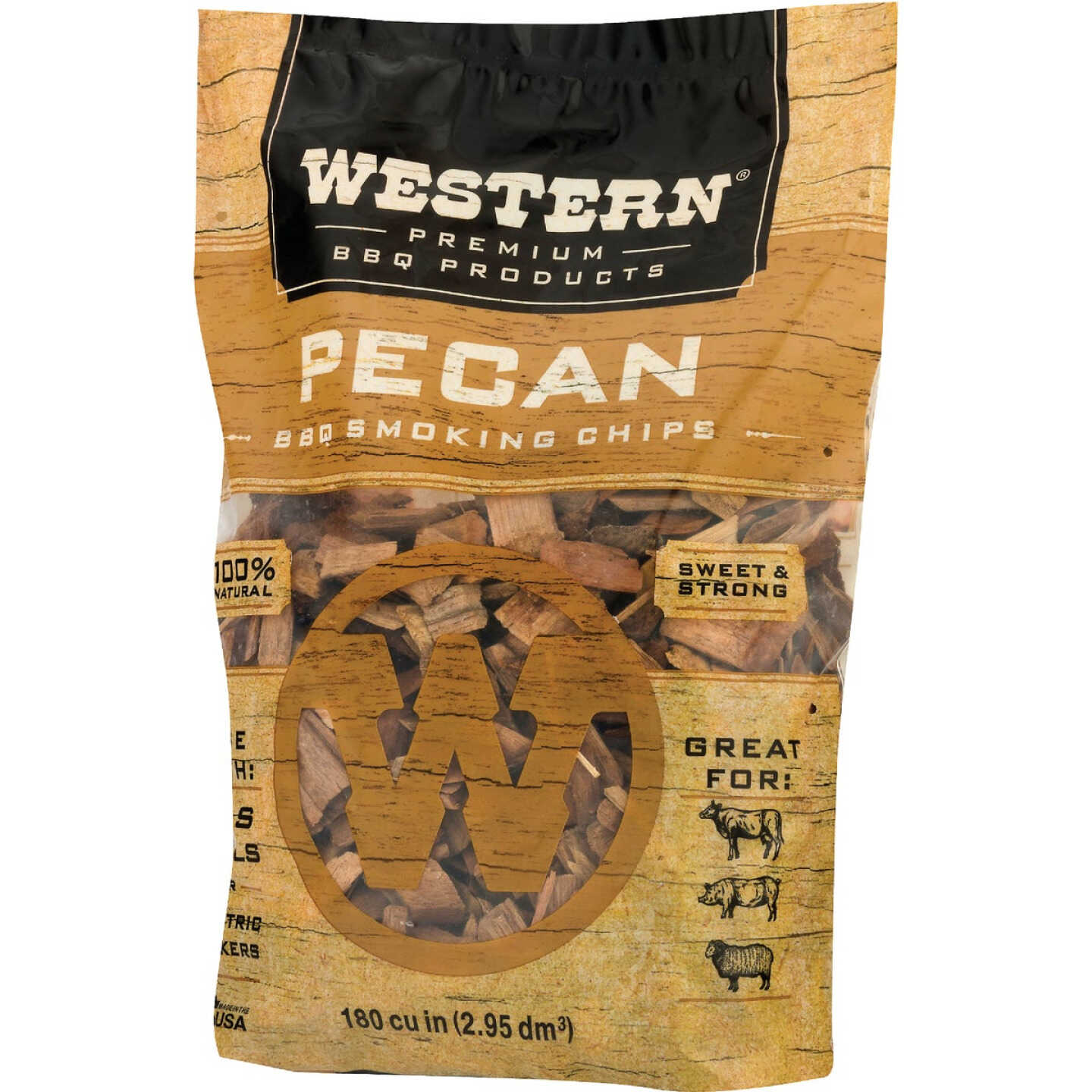 Western 180 Cu. In. Pecan Wood Smoking Chips Image 4