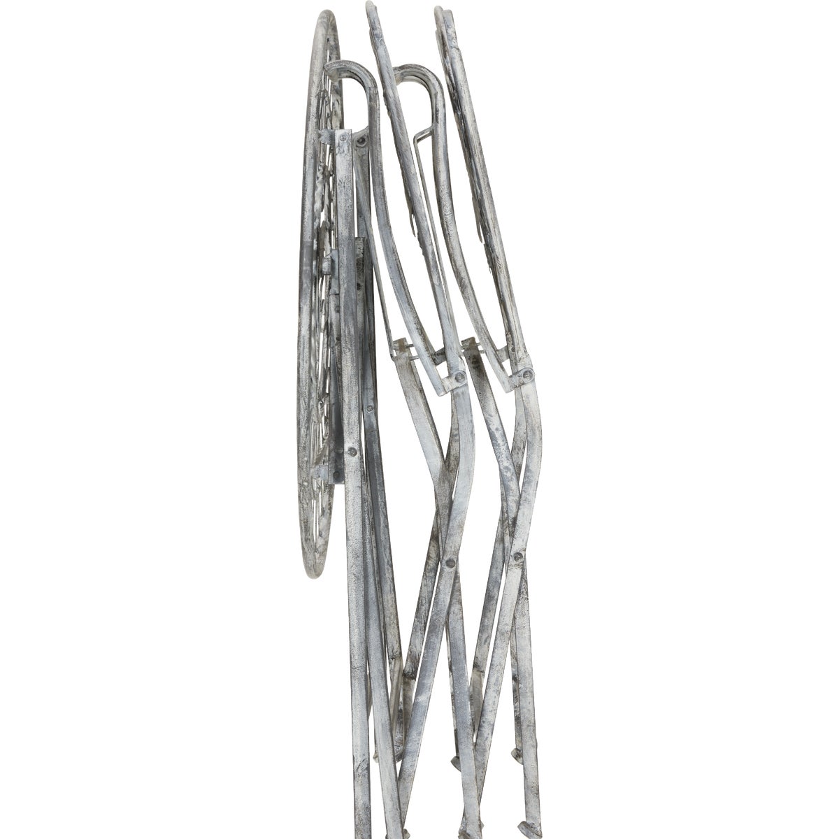 Alpine 3-Piece Hummingbird Foldable Floral Bistro Set Image 10