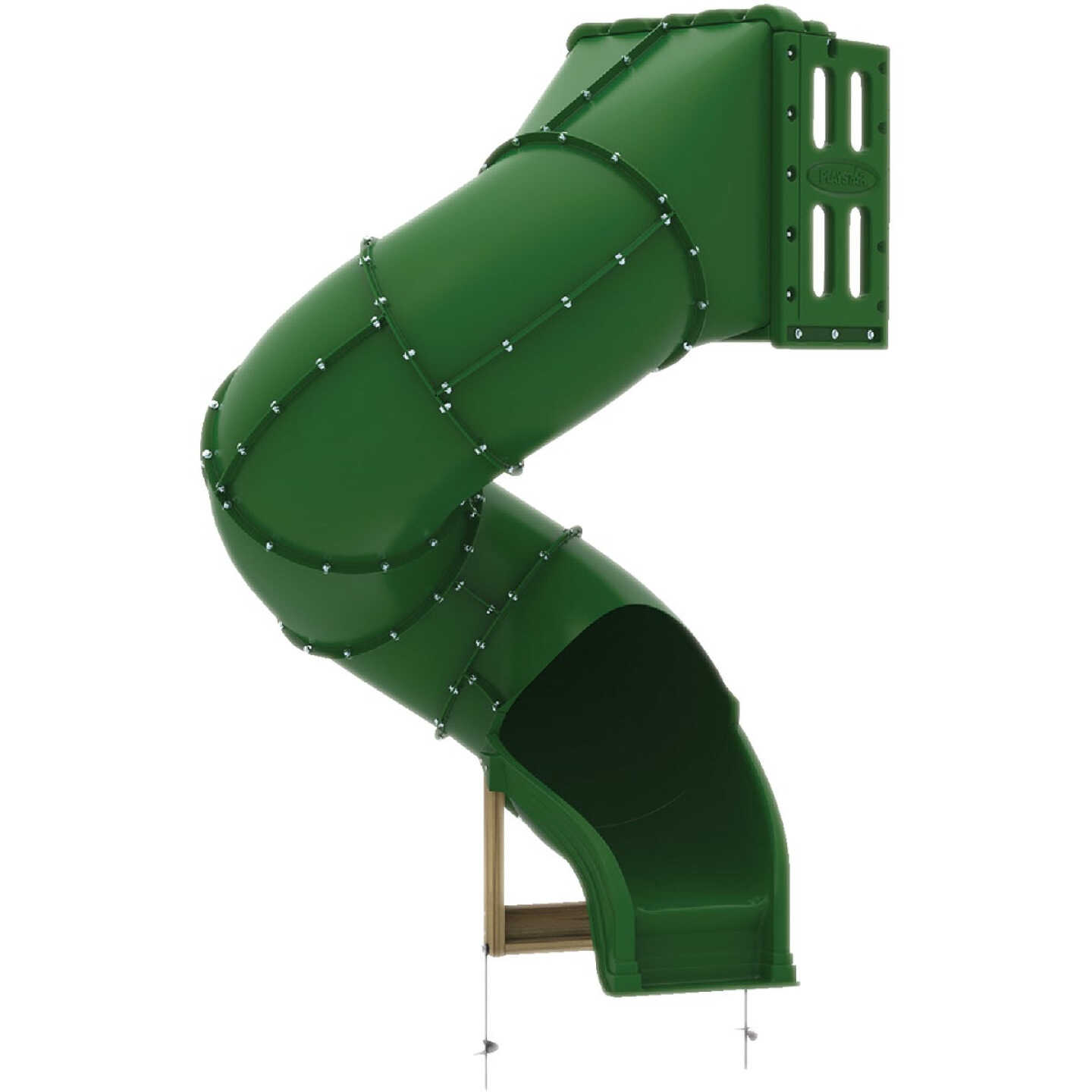 Playstar Spiral Tube Slide Image 1