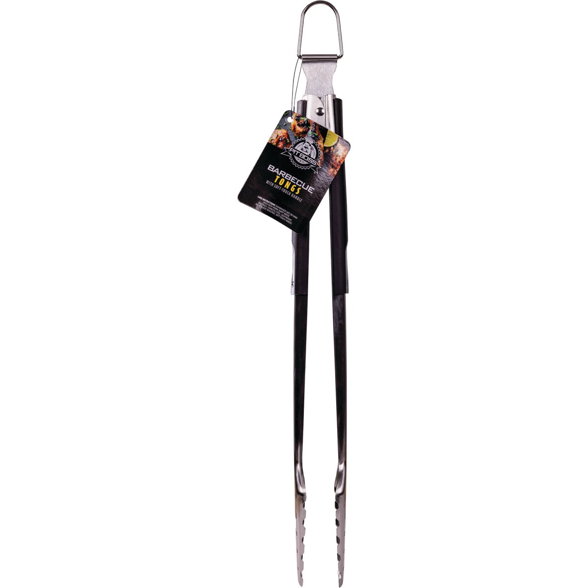 Pit Boss 18.25 In. Soft Touch BBQ Tongs Image 2