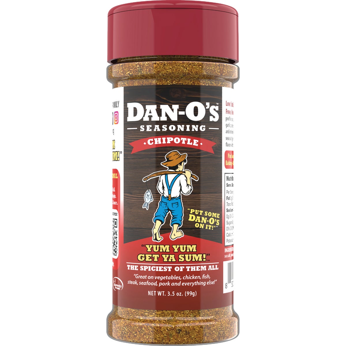 Dan-O's 3.5 Oz. Chipotle Seasoning Image 1